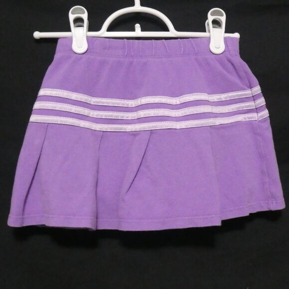 ADIDAS | 6x | Purple / Lilac Striped Athletic Skorts | NWOT - Picture 2 of 15